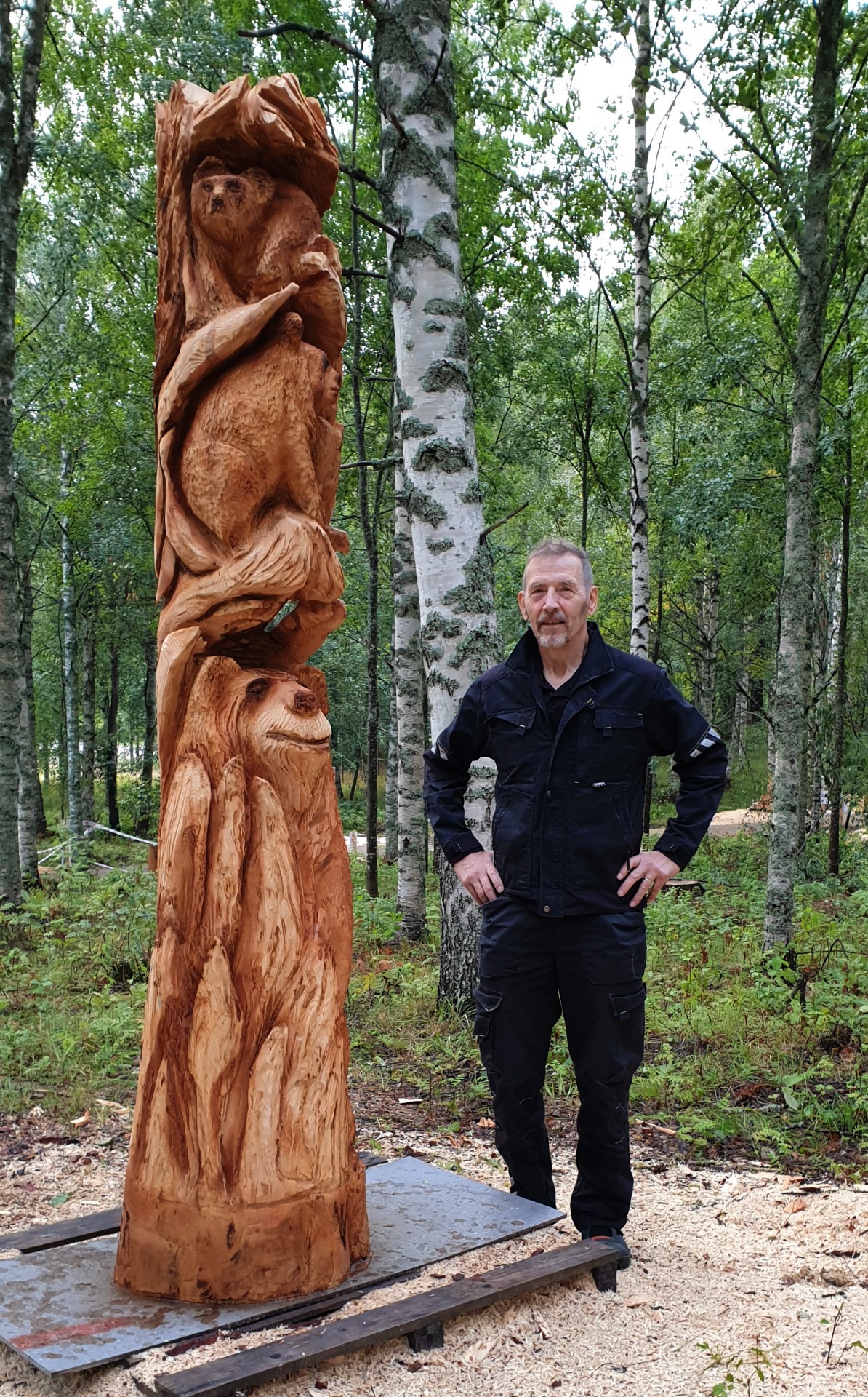 Metsän suojelemat (2021)